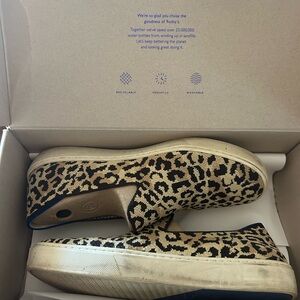 Amazing Rothy’s shoes … a little worn, but still beautiful and comfortable. 9.5